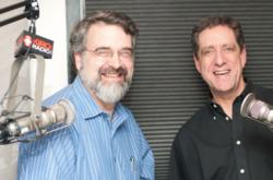 Jim Hessler & Steve Motenko, co-hosts of a podcast on workplace dynamics and working for a manager